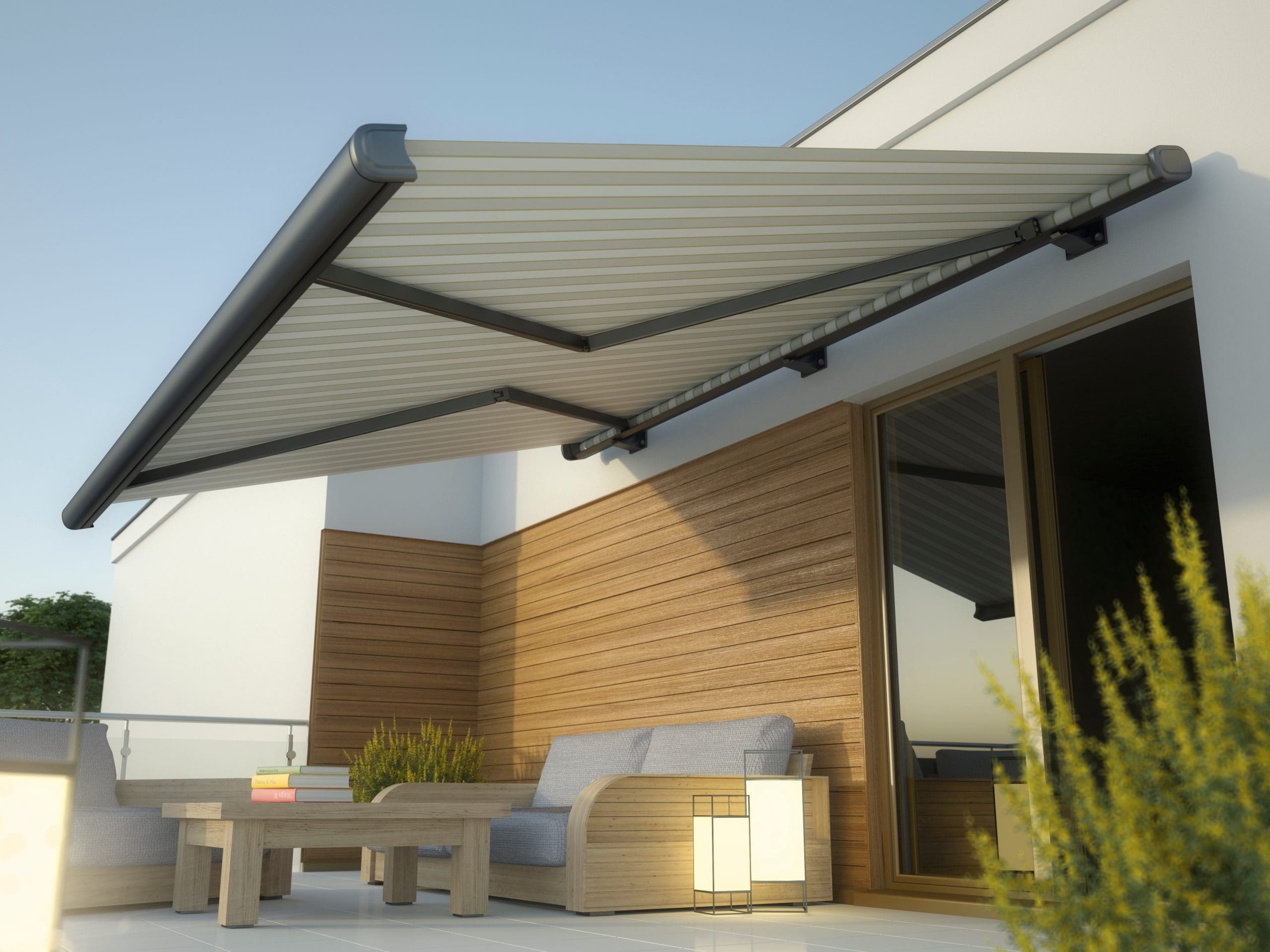 Reparar toldo