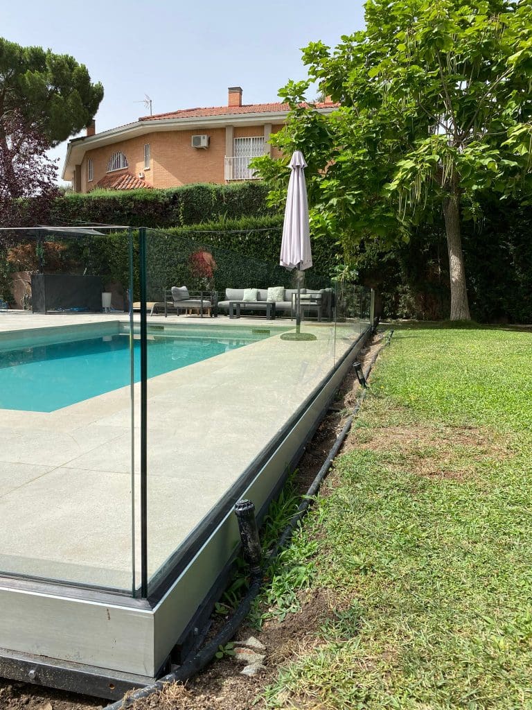 Puertas correderas de cristal