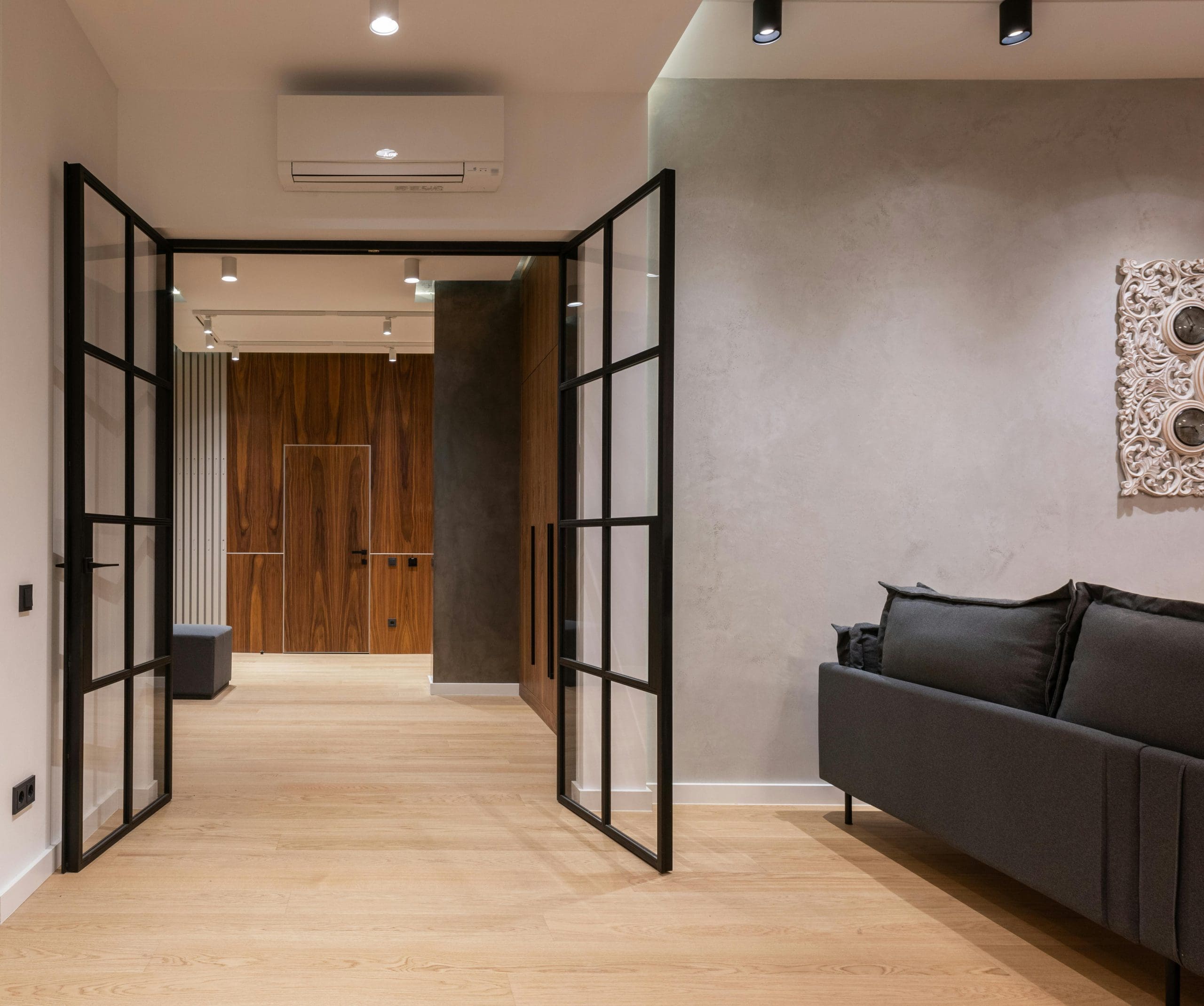 Puertas de cristal para oficina