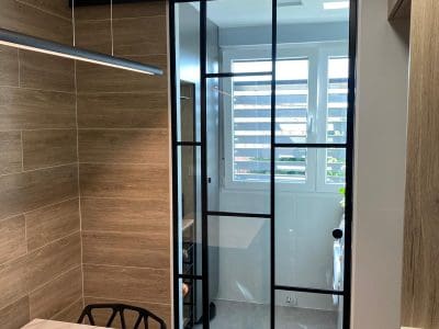 Cortinas de cristal