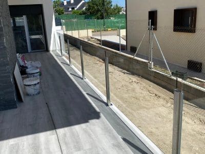 Puertas de cristal para interiores