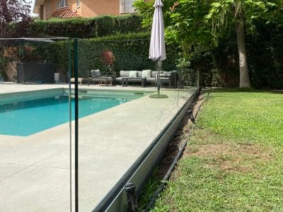 Cerramientos de cristal para piscina