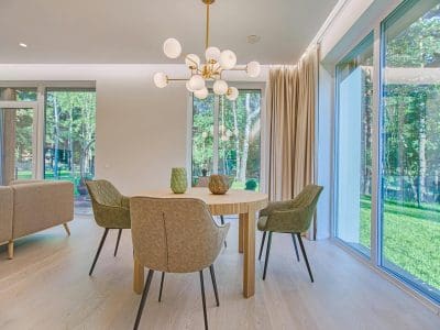 Puertas de cristal para interiores