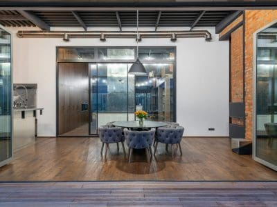 Puertas de cristal para interiores